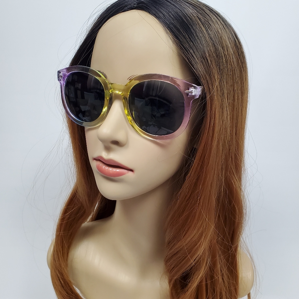 #takepride Women's Multicolor Oversized Square Sun